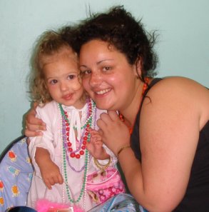 This is Chanel with Heidi 2 years!