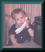 This is Kristion aged 2years.