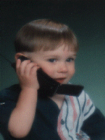 This is Emilio aged 3years.