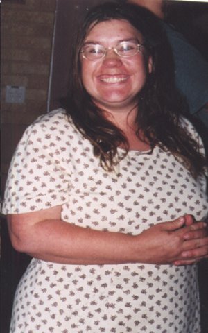 Rachael Johnson 2001 aged 27 years here.