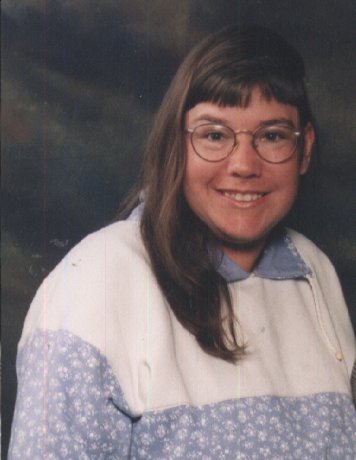 Rachael Johnson 1999 aged 25 years here.