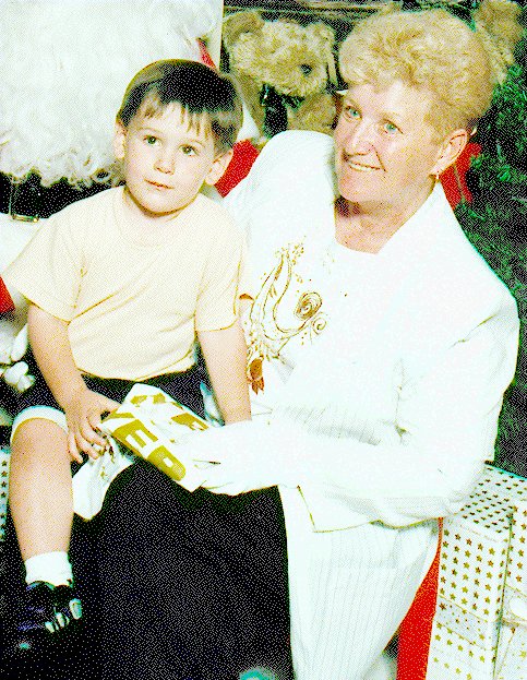 This is Emilio Me and Father Xmas 1996.