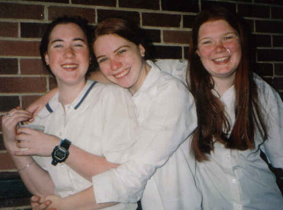 Kat, Jeanie and Nat