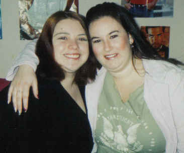 Corinne and I