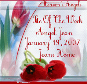 Thank You so much Heavens Angels For This Honor!