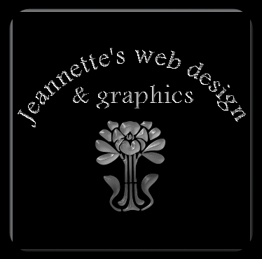 Jeannettes web design