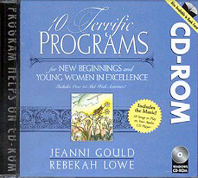 This is also a music CD, with full recordings of 10 terrific songs, sung by actual teenagers. Print up skits, invitations, etc!
