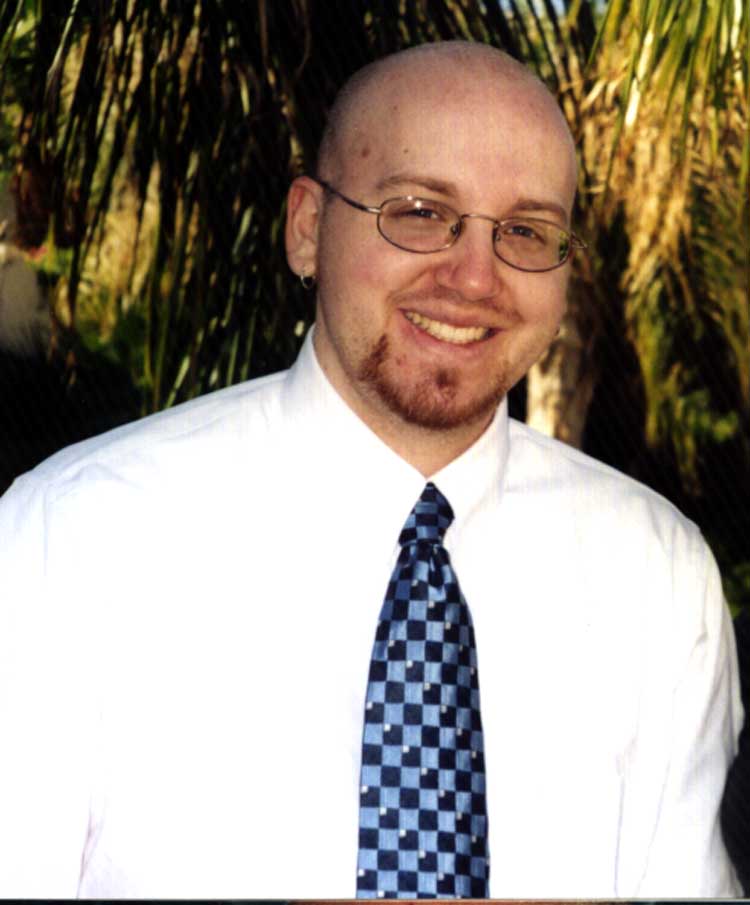 This is my son Andrew, a Computer Systems Engineering student at ASU.&nbsp; (He's single as well as smart....)