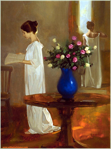 Artwork by William Whitaker, who also painted Pres. Hinckley's official portrait!