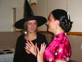 [At the Party