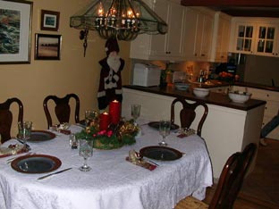 [Christmas in November table]
