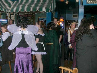 [The main floor crowd at the Witches' Ball]