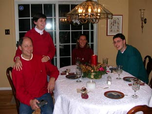 [Christmas Family photo that could be in a Christmas card]