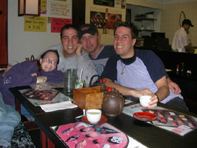 [Eating at Momoya]