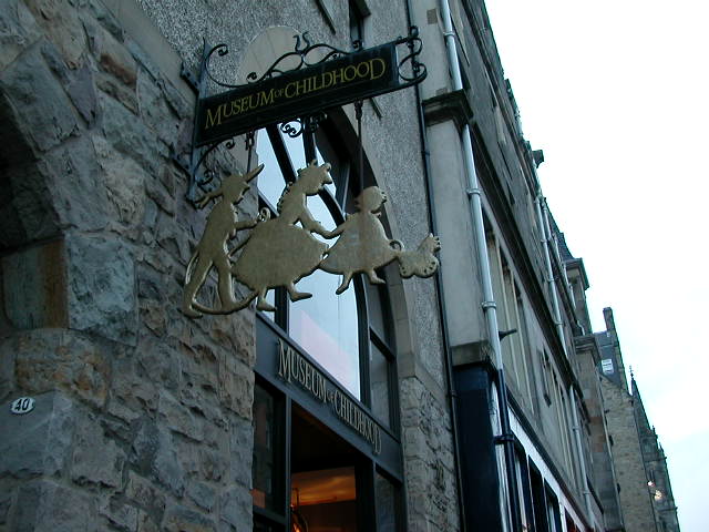 [Museum of Childhood in Edinburgh]