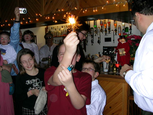 [New Year's Eve Celebration]