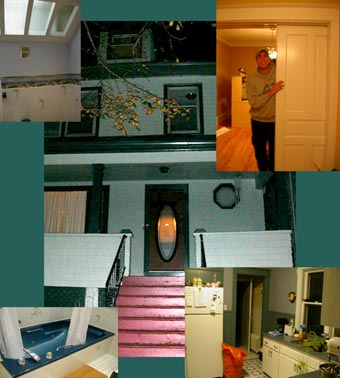[Pat's new place inside and out]