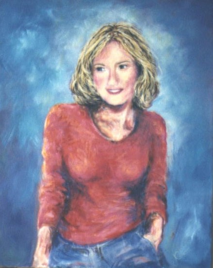 Painting 1701 Sherri (oil)