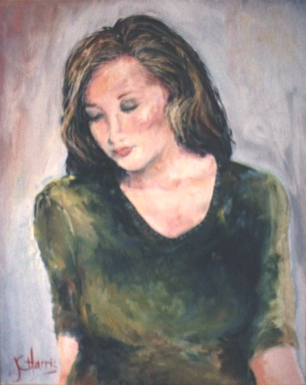 painting 1709 Sharon (oil)
