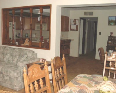 inside