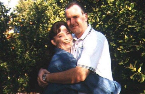 Bobby and Kara, February, 1999