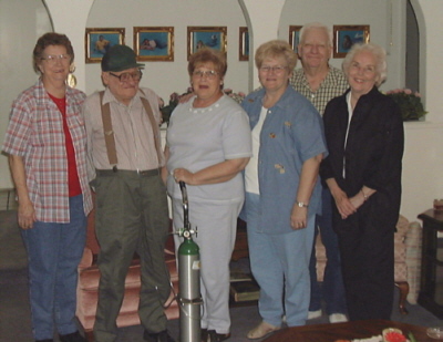 dad's sister, pearl's, family