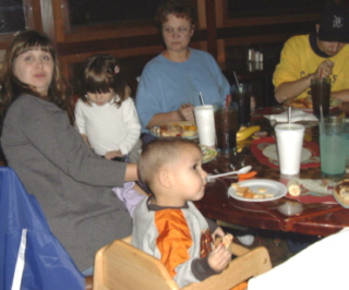 best way to get a family together is at dinnertime