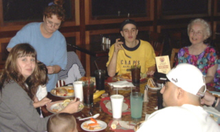 shortly before Keith left for Korea
