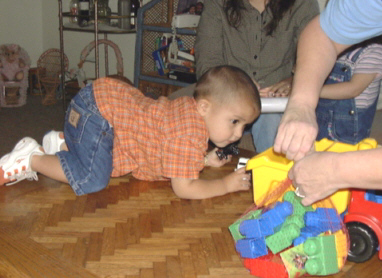 very intense young man