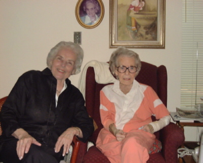 jean with Hazel Bird-Anderson-Bird; maiden name Bird, married Mark Anderson, when he passed away she married Chuck Bird, no relation