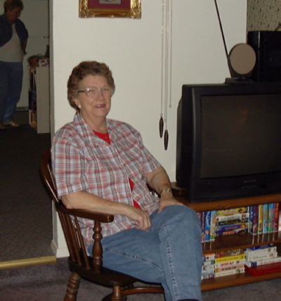 Joyce, wife of Pearl's son Robert