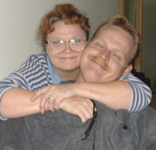 they were staying at motel in room near us, instead of at home