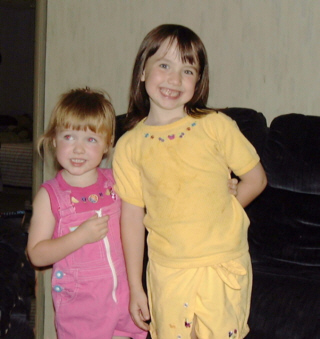 Koree and Kylee 2001