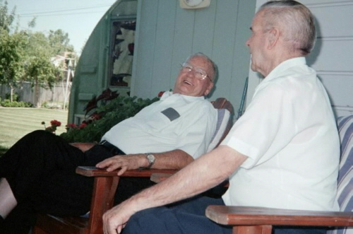 another view of Anson and Harry