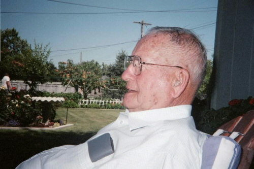 Harry again, during our visit<br>in early July, 2001