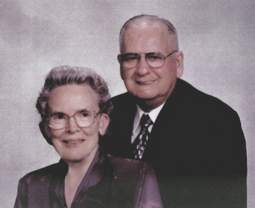 Harry and Joyce<br>Harry's 80th birthday celebration