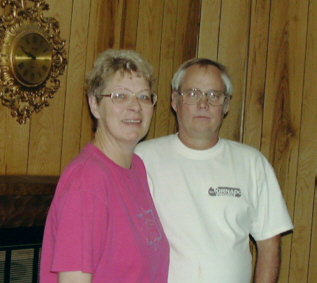 Roger and Trish