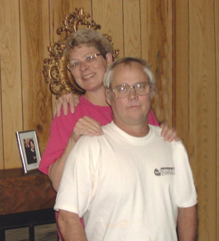 another view of Roger and Trish