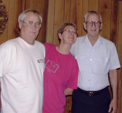 Roger, Trish and Anson
