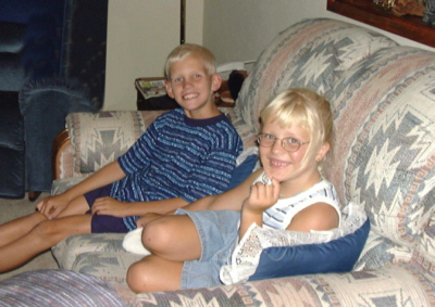 Shyanne and Alex, how they have grown!