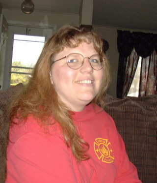 we stopped at their house the following April, but only Tammy was home