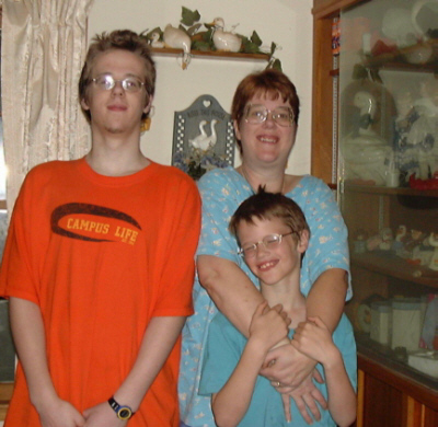 Tammy, Jeremy and Ian
