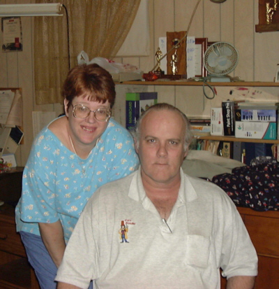 another view of Tammy and Larry