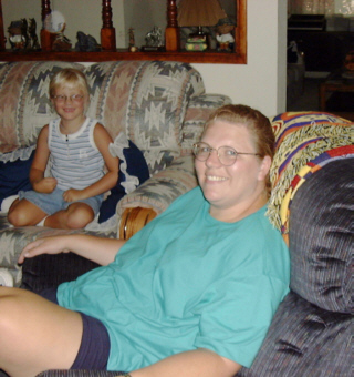 Shyanne and Tammy here in Arizona