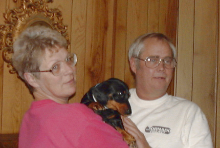 Trish, Kinjinte, Roger