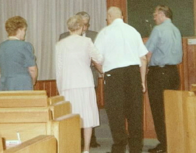 June 30, 2001, wedding