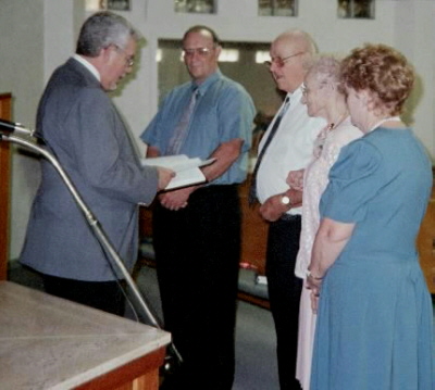 wedding ceremony