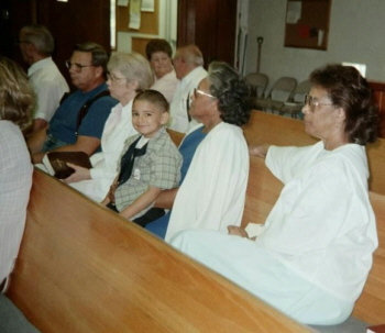 another view of wedding