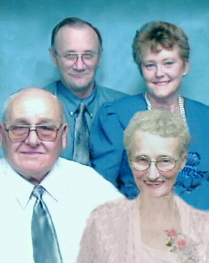 The wedding party, June 30, 2001
