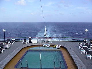 Lido Deck Aft Pool